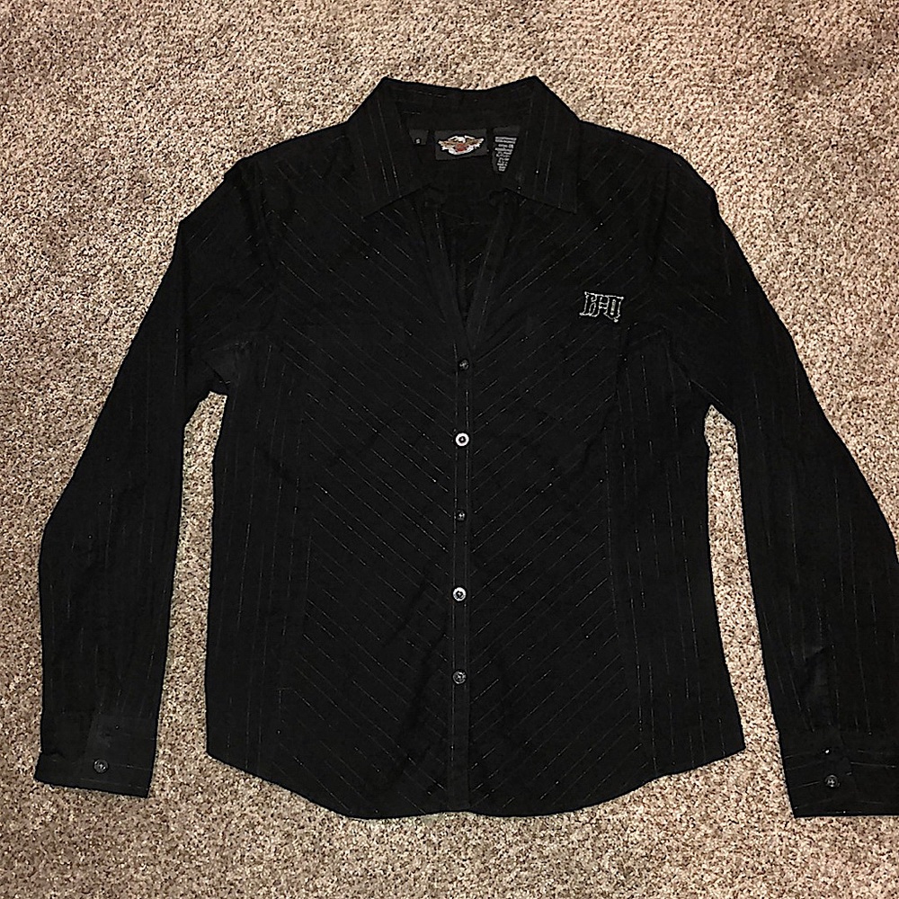 Harley-Davidson Button Down